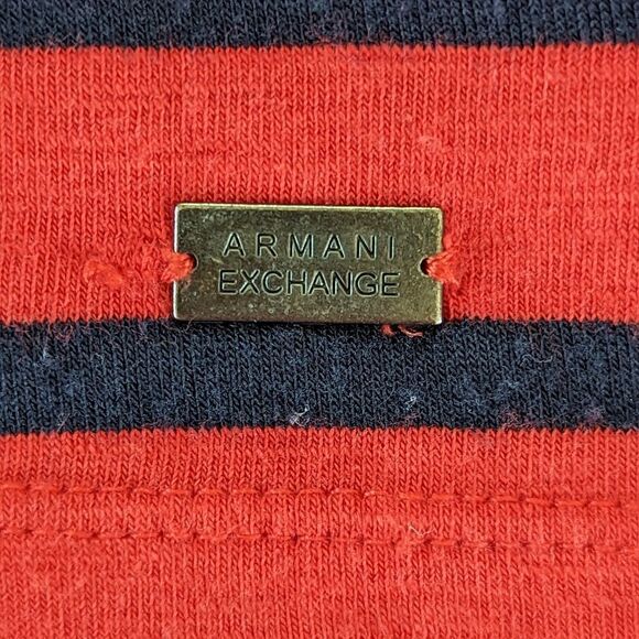 Armani Exchange XS Dress Preppy Parisian Nautical Old Money Nautical Sailor Chic - Picture 3 of 10